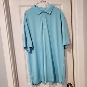 Greg Norman  Men's  PlayDry Pro Polo XXL